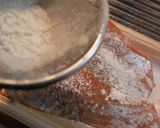 サーモンと焦がししょうゆバターコーン作り方2写真