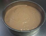 チョコチーズケーキ作り方10写真