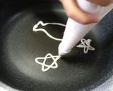 楽しい!お絵かきホットケーキ作り方1写真