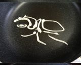 楽しい!お絵かきホットケーキ作り方2写真