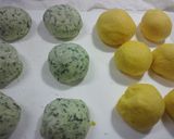 パンプキンクリームパン作り方6写真