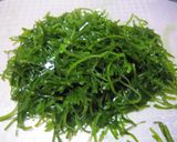 切り昆布と水菜のポン酢和え☞イズ子考案！作り方2写真