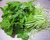 切り昆布と水菜のポン酢和え☞イズ子考案！作り方3写真