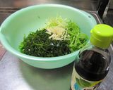 切り昆布と水菜のポン酢和え☞イズ子考案！作り方5写真