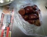 栗ご飯作り方1写真