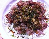 豚の焼きから揚げ香味ソース作り方7写真