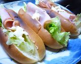 楽チンサンド。作り方3写真