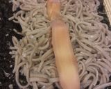 お蕎麦と生姜の海苔巻き作り方3写真