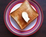 朝食に♬オシャレで美味しいバナナトースト作り方1写真