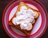 朝食に♬オシャレで美味しいバナナトースト作り方3写真