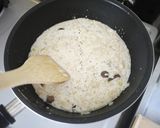 チーズクリームリゾット作り方5写真