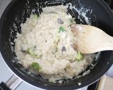 チーズクリームリゾット作り方6写真
