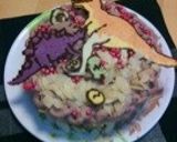 キャラチョコ（キュアリズム）作り方20写真
