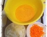 シンプル ♪ 天津飯作り方1写真