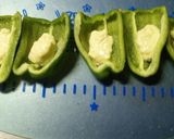卵と野菜のタルタル入りピーマンフライ作り方1写真