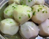 塩麹さんde京芋の煮物～柚子風味～作り方4写真