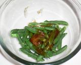 お手軽☆いんげんのピーナツ和え作り方3写真