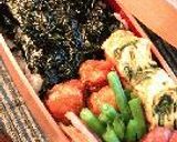 海苔弁当　●for女子高生作り方4写真