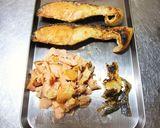 大好き♡鮭チャーハン☬秘密の隠し味☬作り方1写真