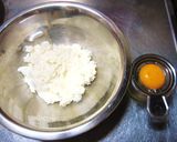 大好き♡鮭チャーハン☬秘密の隠し味☬作り方3写真