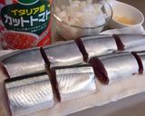 ♓さんまのトマト煮♓骨までうまい~作り方1写真