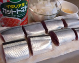 ♓さんまのトマト煮♓骨までうまい～作り方1写真
