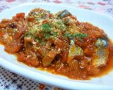 ♓さんまのトマト煮♓骨までうまい~作り方7写真