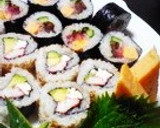 甘酢漬け茗荷のすし飯deしめ鯖の押し寿司作り方13写真