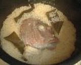 鯛アラの炊き込みごはん作り方3写真