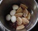 圧力鍋で角煮作り方4写真