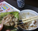 朝はこれ！！玄米納豆海苔巻♡♡作り方3写真