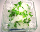 簡単☆さっぱり緑おろしでえのきの豚肉巻き作り方1写真
