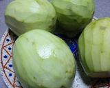 なすのひすい煮 のっぺい風♪作り方3写真