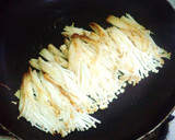 簡単♪居酒屋風えのきの鉄板焼き☆おろし乗作り方4写真