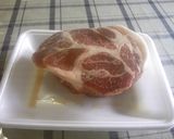 洋食屋さんの味☆絶品ポークチャップ作り方1写真