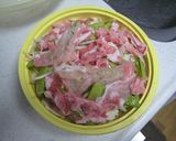 超手抜き～エスカルゴで蒸豚野菜～作り方2写真