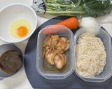 【作り置き活用】そうめんチャンプルー風作り方1写真