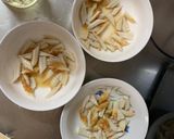 肉無チクワさっぱり味噌ケチャ味野菜炒め作り方3写真