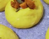 しっとりふんわり♪かぼちゃパン＊アレンジ作り方18写真