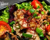 【豚軟骨】塩麹クミンスパイス焼き🥩焼肉ダレ無し！作り方7写真