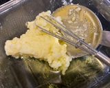 給食のっぽいミートスパ作り方2写真