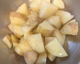 新じゃがとパセリのサラダ作り方3写真