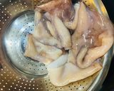 冷凍イカフードドライヤーで自家製スルメ🦑作り方4写真