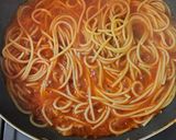柿のソフリットのパスタ作り方11写真