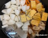 食べて元気に!我が家の具沢山粕汁作り方7写真
