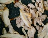 鶏もも肉のメンマ炒め作り方4写真