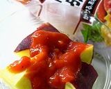さつまいものおやつグラタン作り方2写真