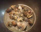 ✽あさりのトマトバター醤油✽作り方2写真