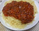 簡単♪ミートソース作り方6写真