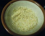 お酢でさっぱり♪ほうれん草の胡麻和え作り方3写真